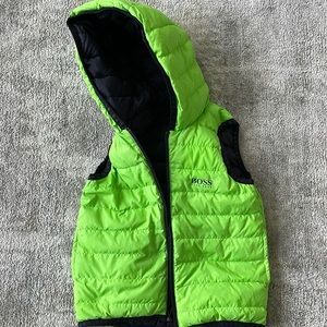 Down vest